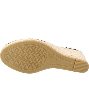 Sandali per Donna TONI PONS ALPARGATAS MUJER MODELO 122862 COLOR NEGRO NEGRE