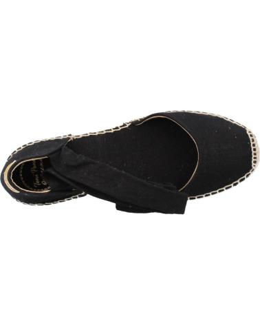 Sandali per Donna TONI PONS ALPARGATAS MUJER MODELO 122862 COLOR NEGRO NEGRE