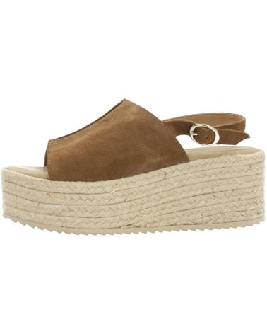 Sandalias de Mujer YELLOW ATENEA MARRON CLARO