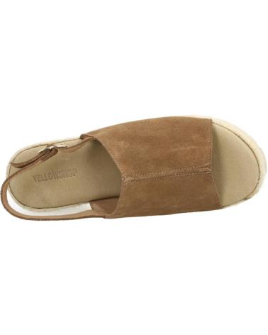 Sandali per Donna YELLOW ATENEA MARRON CLARO