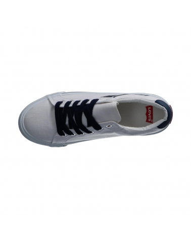 Sneaker für Damen und Mädchen und Junge LEVIS VKIN0002T KINGSTONE 0061 WHITE