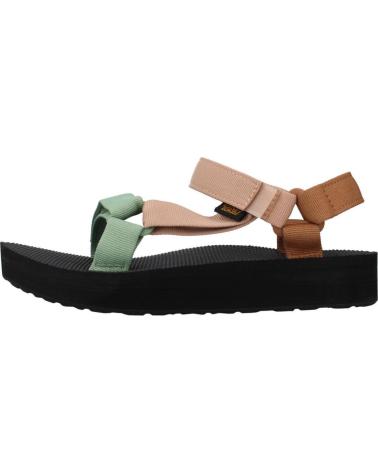 Sandalias de Mujer TEVA 1090969-CYM W MIDFORM UNIVERSAL CLAY MULTI