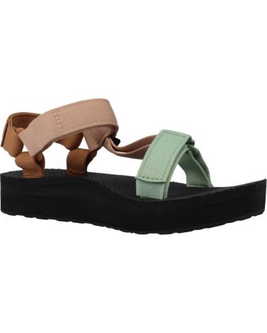Sandalias de Mujer TEVA 1090969-CYM W MIDFORM UNIVERSAL CLAY MULTI