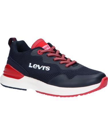 Sportschuhe für Mädchen und Junge LEVIS VFUS0001T FUSION 0290 NAVY RED