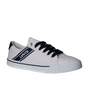 Sneaker für Damen und Mädchen und Junge LEVIS VKIN0002T KINGSTONE 0061 WHITE