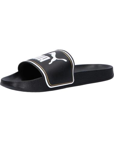 CHANCLAS PUMA LEADCAT 01 NEGRAS 372276-01 01 BLACK