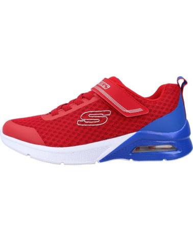 Esportes  de Menina e Menino SKECHERS MICROSPEC MAX ROJO