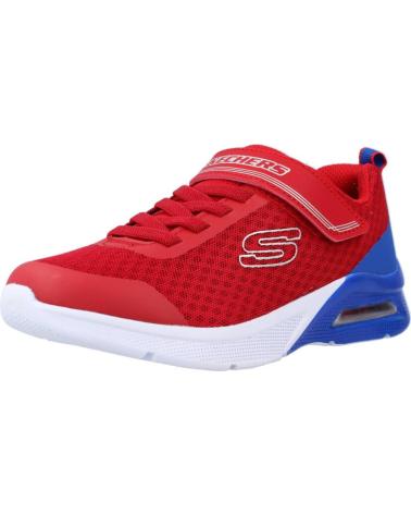 Esportes  de Menina e Menino SKECHERS MICROSPEC MAX ROJO