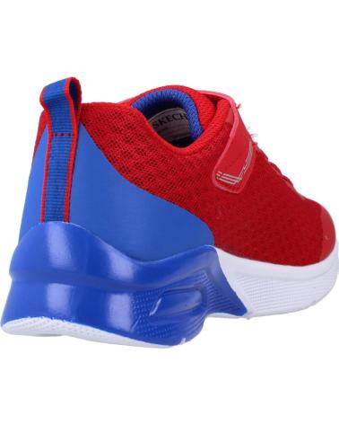 Esportes  de Menina e Menino SKECHERS MICROSPEC MAX ROJO