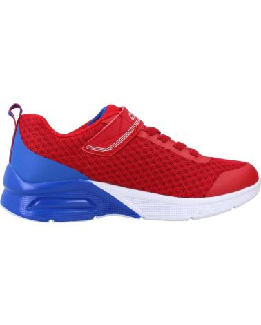 Esportes  de Menina e Menino SKECHERS MICROSPEC MAX ROJO