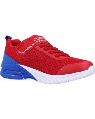 Esportes  de Menina e Menino SKECHERS MICROSPEC MAX ROJO