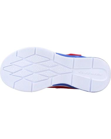 Esportes  de Menina e Menino SKECHERS MICROSPEC MAX ROJO