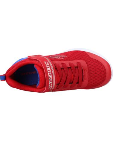 Esportes  de Menina e Menino SKECHERS MICROSPEC MAX ROJO