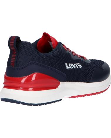 Sportschuhe für Mädchen und Junge LEVIS VFUS0001T FUSION 0290 NAVY RED