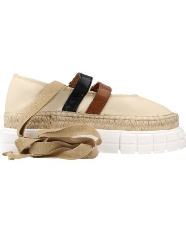 Zapatos de Mujer YELLOW MIU MARRON CLARO