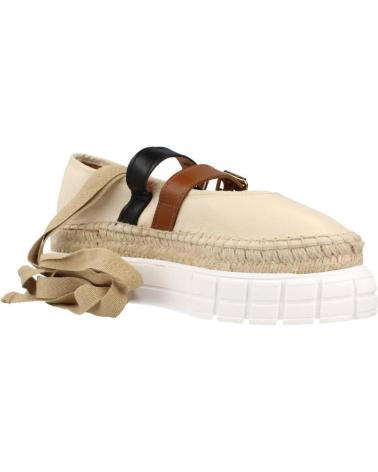 Zapatos de Mujer YELLOW MIU MARRON CLARO
