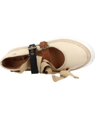 Zapatos de Mujer YELLOW MIU MARRON CLARO