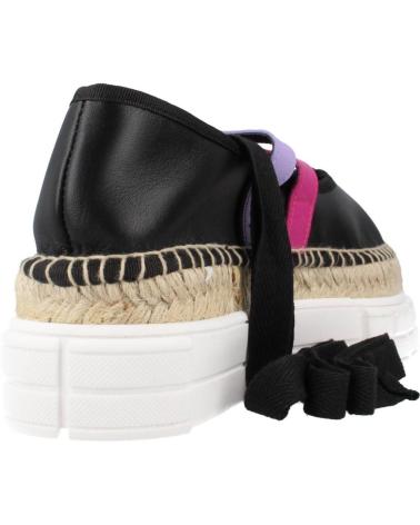 Zapatos de Mujer YELLOW MIU NEGRO