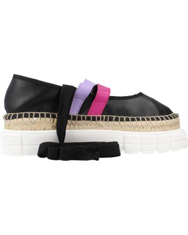 Zapatos de Mujer YELLOW MIU NEGRO