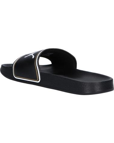 CHANCLAS PUMA LEADCAT 01 NEGRAS 372276-01 01 BLACK