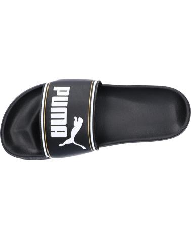 CHANCLAS PUMA LEADCAT 01 NEGRAS 372276-01 01 BLACK