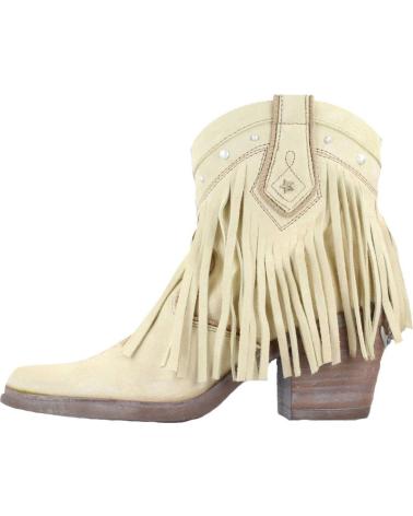 Botines de Mujer NEMONIC 2299N AMARILLO