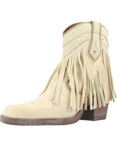Botines de Mujer NEMONIC 2299N AMARILLO