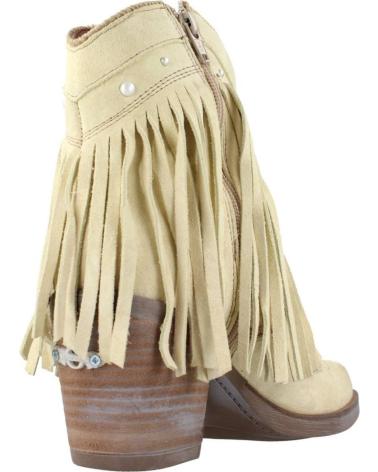 Botines de Mujer NEMONIC 2299N AMARILLO