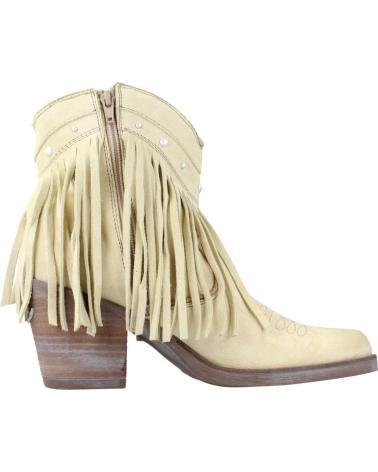 Botines de Mujer NEMONIC 2299N AMARILLO