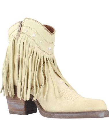 Botines de Mujer NEMONIC 2299N AMARILLO