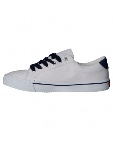 Sneaker für Damen und Mädchen und Junge LEVIS VKIN0002T KINGSTONE 0061 WHITE