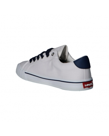 Sneaker für Damen und Mädchen und Junge LEVIS VKIN0002T KINGSTONE 0061 WHITE