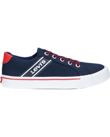 girl and boy Trainers LEVIS VKIN0001T KINGSTON 0040 NAVY