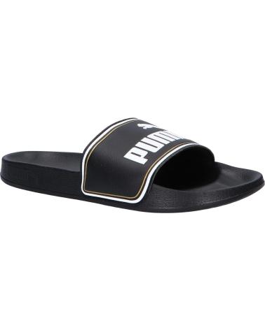 CHANCLAS PUMA LEADCAT 01 NEGRAS 372276-01 01 BLACK