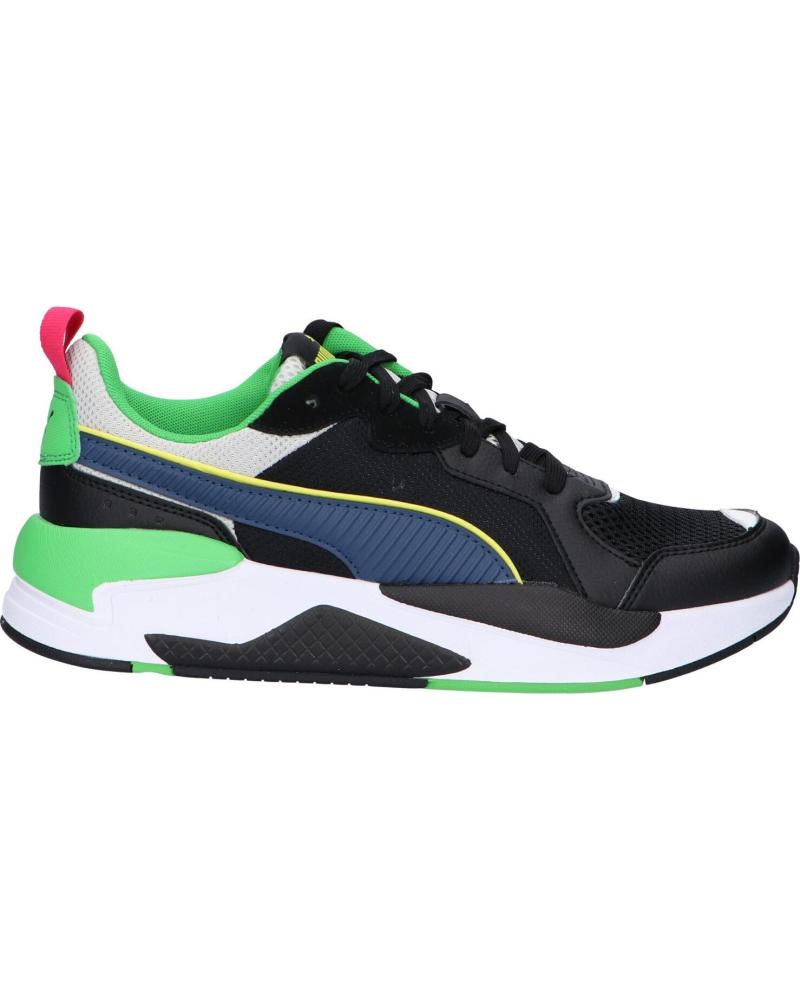 Sportschuhe für Damen und Herren PUMA 372602 X-RAY 06 BLACK-DK DENIM
