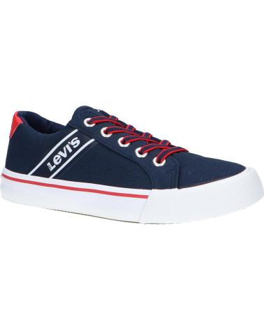 girl and boy Trainers LEVIS VKIN0001T KINGSTON 0040 NAVY