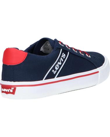girl and boy Trainers LEVIS VKIN0001T KINGSTON 0040 NAVY
