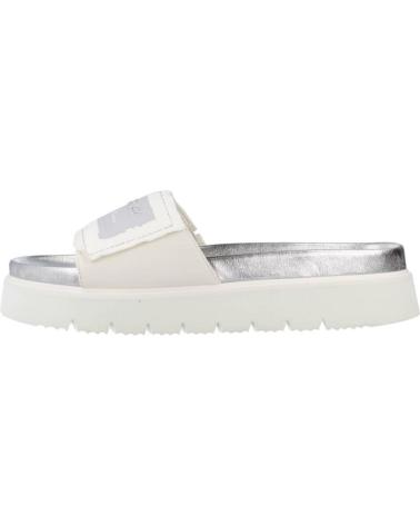 Sandalias de Mujer REPLAY MUDDY LABEL BLANCO