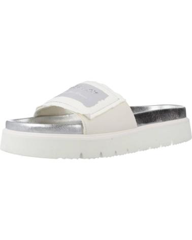 Sandalias de Mujer REPLAY MUDDY LABEL BLANCO