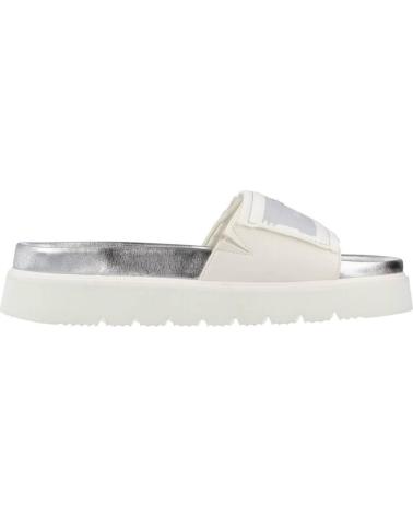 Sandalias de Mujer REPLAY MUDDY LABEL BLANCO
