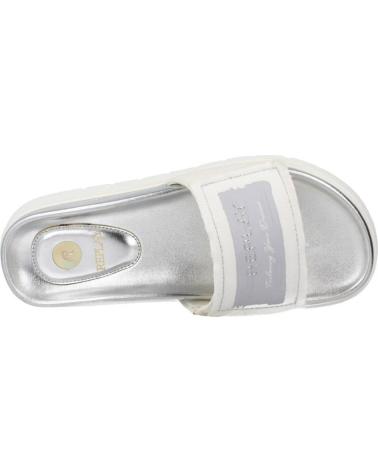 Sandalias de Mujer REPLAY MUDDY LABEL BLANCO