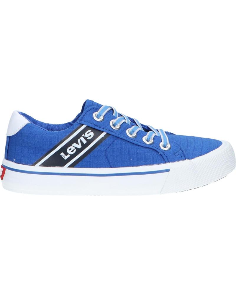Sneaker für Mädchen und Junge LEVIS VKIN0001T KINGSTON 0048 ROYAL