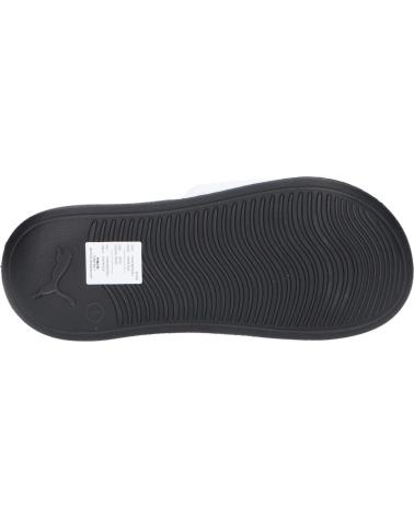 Chanclas de Niña y Niño PUMA 372313 POPCAT 02 WHITE