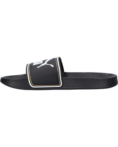 CHANCLAS PUMA LEADCAT 01 NEGRAS 372276-01 01 BLACK