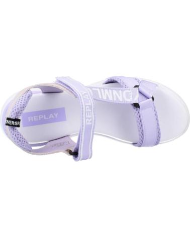 Sandali per Bambina REPLAY TEMPURA JR 1 VIOLETA