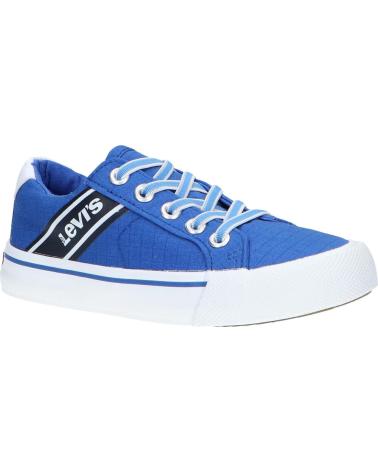Sneaker für Mädchen und Junge LEVIS VKIN0001T KINGSTON 0048 ROYAL