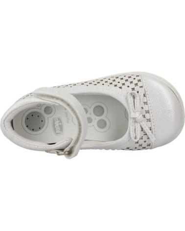 Zapatos de Niña CHICCO GELLA PLATA