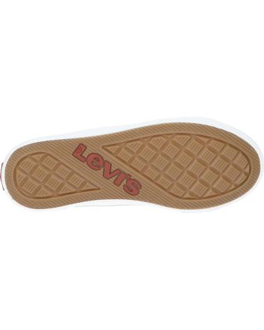 girl and boy Trainers LEVIS VKIN0001T KINGSTON 0040 NAVY