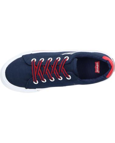 girl and boy Trainers LEVIS VKIN0001T KINGSTON 0040 NAVY