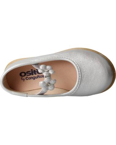 Zapatos de Niña OSITO NVS10270 PLATA